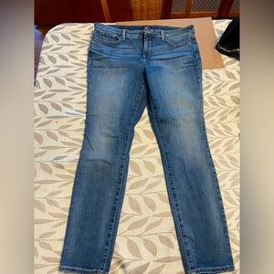 NYDJ Ami skinny jeans size 12 - medium stonewashed- LiftxTuck Technology